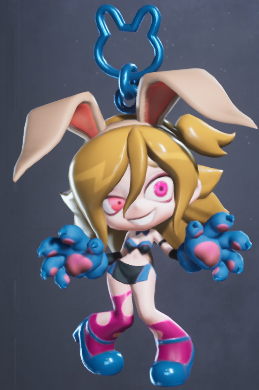 兔女郎系列椒蓝