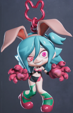 兔女郎系列绒桃