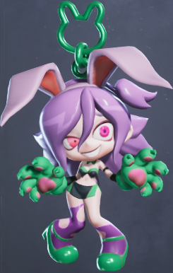 兔女郎系列紫屿